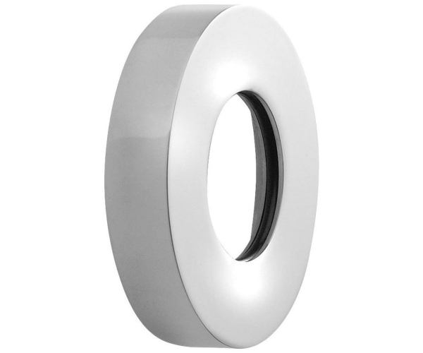 Sapho Rozeta 65/32mm, Výška 13mm, Chrom