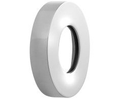 Sapho Rozeta 65/32mm, Výška 13mm, Chrom