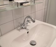 Umyvadlová baterie bez výpusti MORAVA RETRO Chrom 1/2" MK128.5