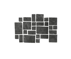 Coem Cardoso Mosaico Palladiana Antracite 30x30 Strutt. Buratt.