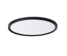 Miledo Azpo Stropní Led Svítidlo, ø 420mm, 22w,3000/4000/6000k, Ip54, černá Mat