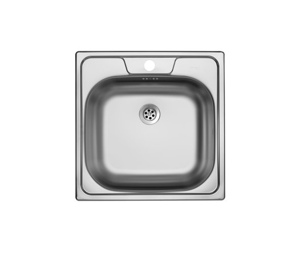 Dřez Classic 480, Matný Povrch, Tloušťka 0,5 Mm, Včetně 6/4" Odpadního Ventilu A Si