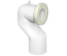 Bruckner Koleno 90 Dopojení K Wc, Offset, 110 Mm