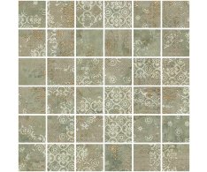 Aparici Rug Green Mosaico 30x30 Nat. Rett.