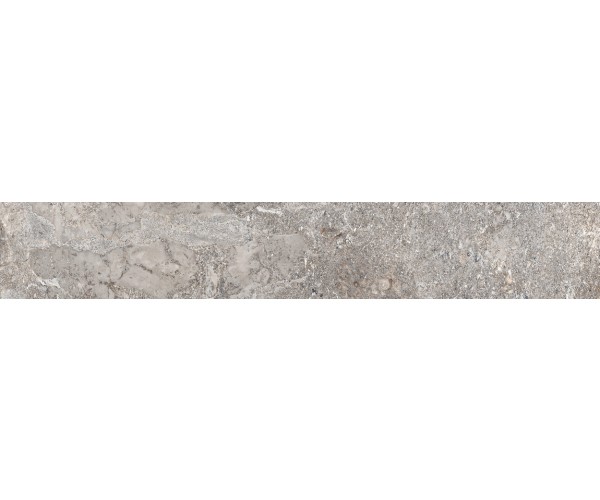 Dlažba jako kámen Ascot Stone Valley Cenere 10x60 Nat. Rett. - šedá