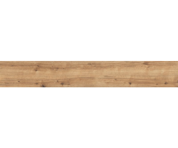 Dlažba jako dřevo Pastorelli AK Arkè Miele 20x120 Matt. Rett. - hnědá