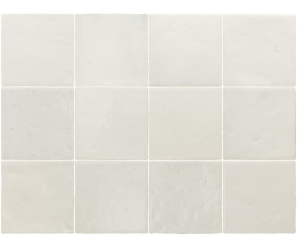 Obklad Equipe Menorca White 10x10 Luc. - bílá