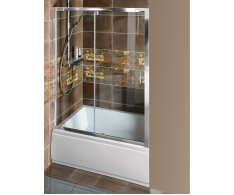 Polysan Deep Sprchové Dveře Posuvné 1300x1500mm, čiré Sklo
