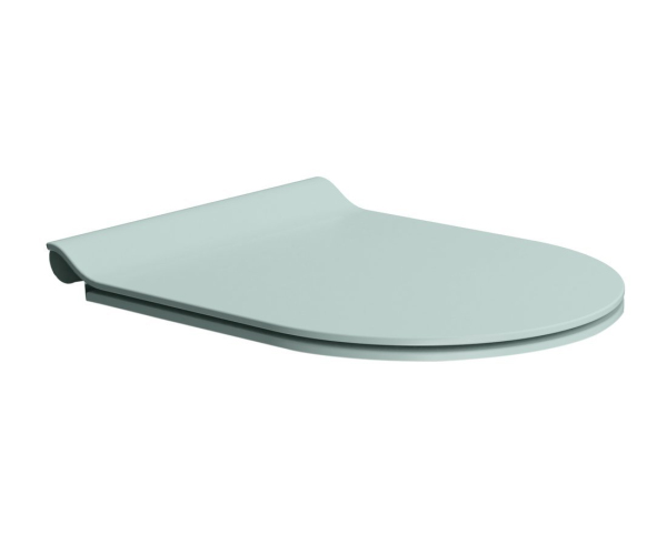 Gsi Wc Sedátko, Slim, Soft Close, Quick Release, Ghiaccio Mat/chrom