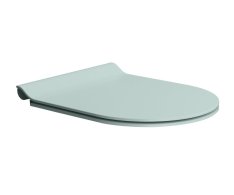 Gsi Wc Sedátko, Slim, Soft Close, Quick Release, Ghiaccio Mat/chrom