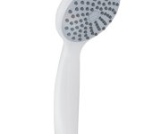 Gedy Easy Ruční Sprcha, Průměr 80mm, Abs/bílá