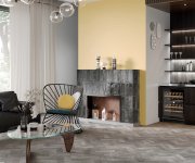 Dlažba jako kámen CIR Fuoritono Grigio Opaco 10x30 - šedá
