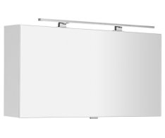 Sapho Cloe Galerka S Led Osvětlením 100x50x18cm, Bílá