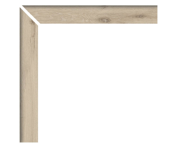 Sokl jako dřevo APE Triana Zanquin Recto Izq. Haya 10x60 Rett. - béžová