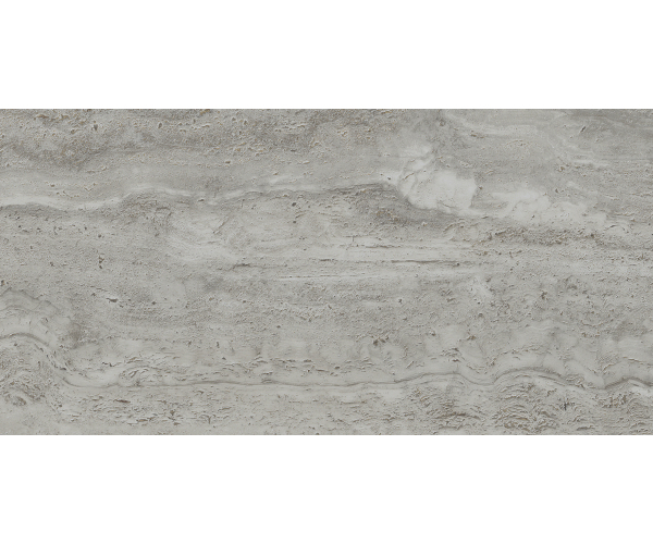 Dlažba jako travertin Flaviker Navona Grey Vein 30x60 Grip Rett. - šedá