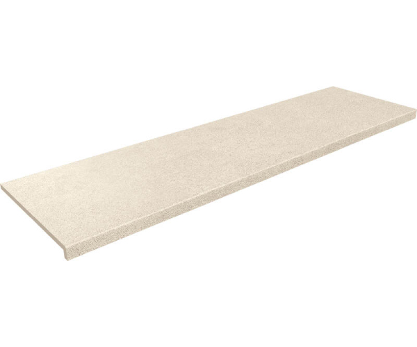 Schodovka jako beton APE Wabi Sabi Peldano Recto C1 Wabi Sabbia 33x120 Rett. - béžová