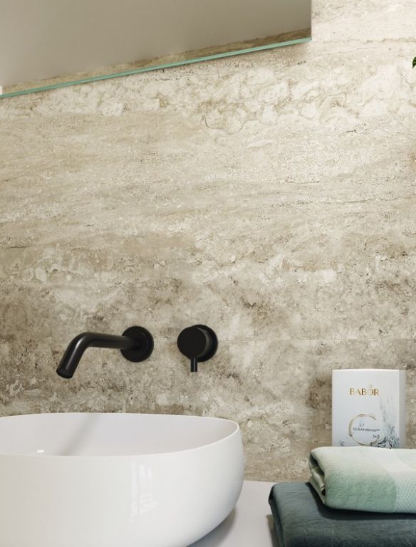 Realizace WABI SABI 120x120 APE SABBIA AMB 45