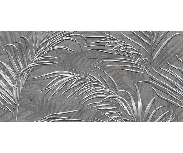 Dlažba jako beton Brennero Mood Kenzia Silver decoro 45x90 Rett. - šedá