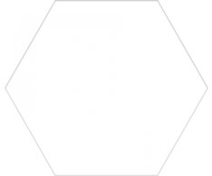 Codicer Basic Hex 25 White 22x25