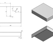 Sapho Tailor Rockstone Deska 70x50 Cm, Provedení Límce R