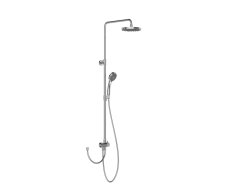 Sprchový sloup posuvný DS 090.00 - DS 090.00CR Sprchový sloup bez baterie, posuvný, se
