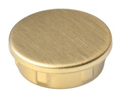 Gelco Luxor Gold Matt Kulatá Krytka Na Ukončení, Zlato Mat