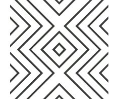 Xclusive Black&White Labyrinth 20,5x20,5
