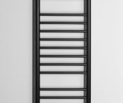 Sapho Dina Otopné Těleso 400x1560 Mm, černá Mat