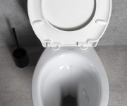 Creavit Wc Kombi, Dvojtlačítko 4,5/6l, Zadní Odpad, Bílá