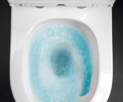Sapho Avis Wc Kombi, Vortex Rimless, Spodní/zadní Odpad, Bílá