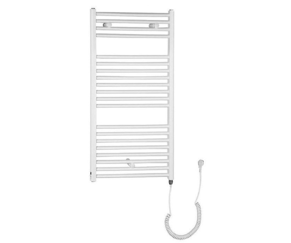 Aqualine Direct-e Elektrické Otopné Těleso Rovné 450x960 Mm, 300 W, Bílá