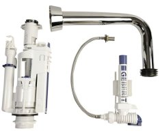 Gsi Classic Splachovací Mechanismus K Wc Nádržce Nízké, Chrom