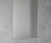 Sapho Traka Zrcadlo S Led Osvětlením A Poličkou, 60x80cm