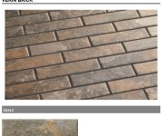 Dlažba jako kámen Codicer Verín Brick 6x24,5