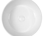 Sapho Keramické Umyvadlo Na Desku, Průměr 40cm, Bílá