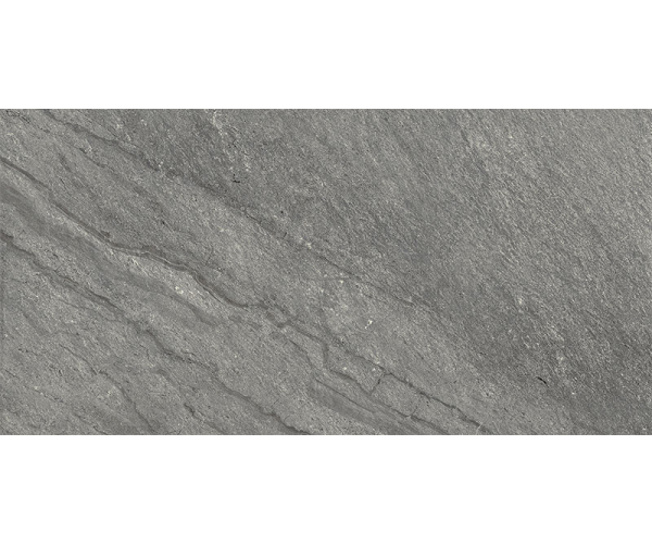 2cm dlažba jako kámen Tuscania Tribeca Grey 61x122 Rett. - šedá