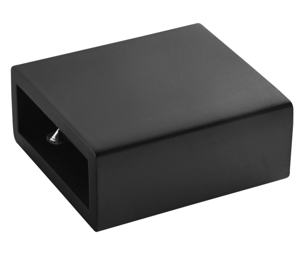 Gelco Spirit Black Stěnový úchyt Vzpěry, černá Mat