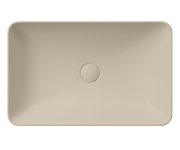 Gsi Pura Keramické Umyvadlo Na Desku 60x38cm, Creta Mat