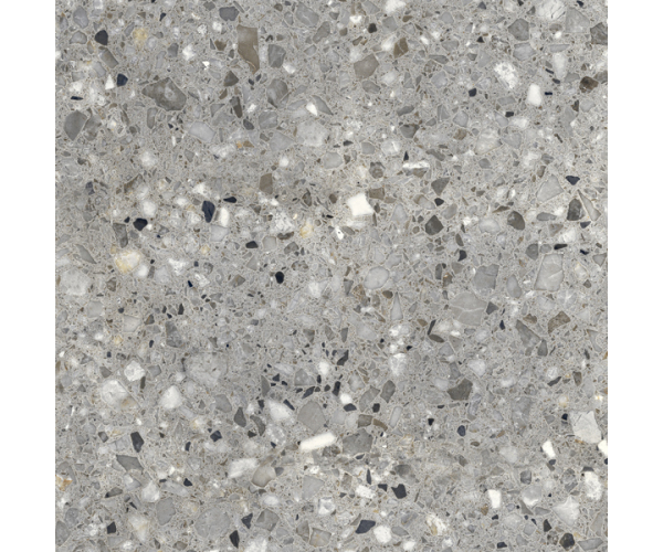 Dlažba jako kámen Saime Frammenta Grigio 60x60 Nat. Rett. - šedá