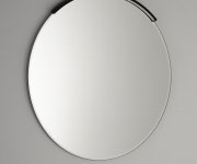 Sapho Moon Led Svítidlo 7,5w, 230v, 502x12x22mm, R350mm, černá Mat
