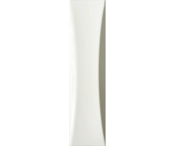 Obklad Elios Dust Ice Duna gloss 5x20 - bílá