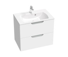 Skříňka pod umyvadlo Classic II - SD Classic II 70 skříňka pod umyvadlo bílá/šedá