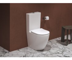 WC kombi Optima RimOff set, včetně sedátka SoftClose - WC kombi Optima RimOff set, vari