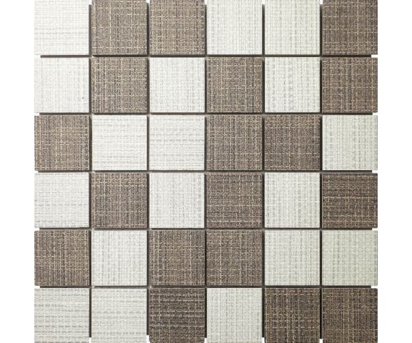 Extravagantní sokl APE Habitat Malla Mix Cappuccino-White 30x30 (5x5)