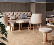 Dlažba jako dřevo Bottega Feelwood Smoke 20x120 Nat. Rett. - hnědá