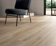 Dlažba jako dřevo ABK Eco Chic Naturale 20x120 Nat. Rett. - hnědá
