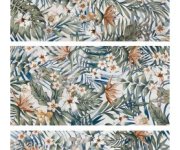 Květinová dlažba Del Conca Deco Studio Jungle 60x120 Rett.