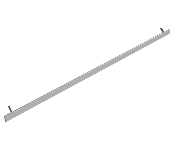 Gsi Pura čelní Držák Ručníků 120cm, Chrom