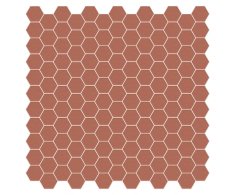 Appiani Eden Corallo 30x30 Hexagon Matt.
