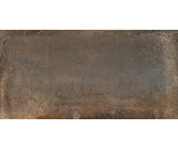 Dlažba jako kámen La Fenice Dolmen Carbone 60x120 Rett. - antracitová